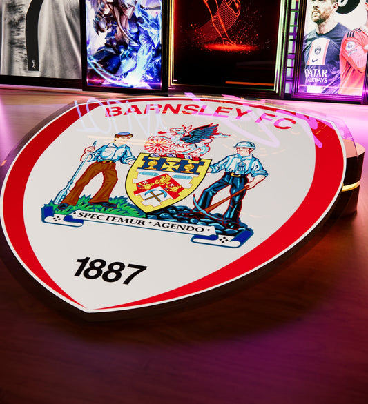 Barnsley FC Badge LED 15 inches (38cm)