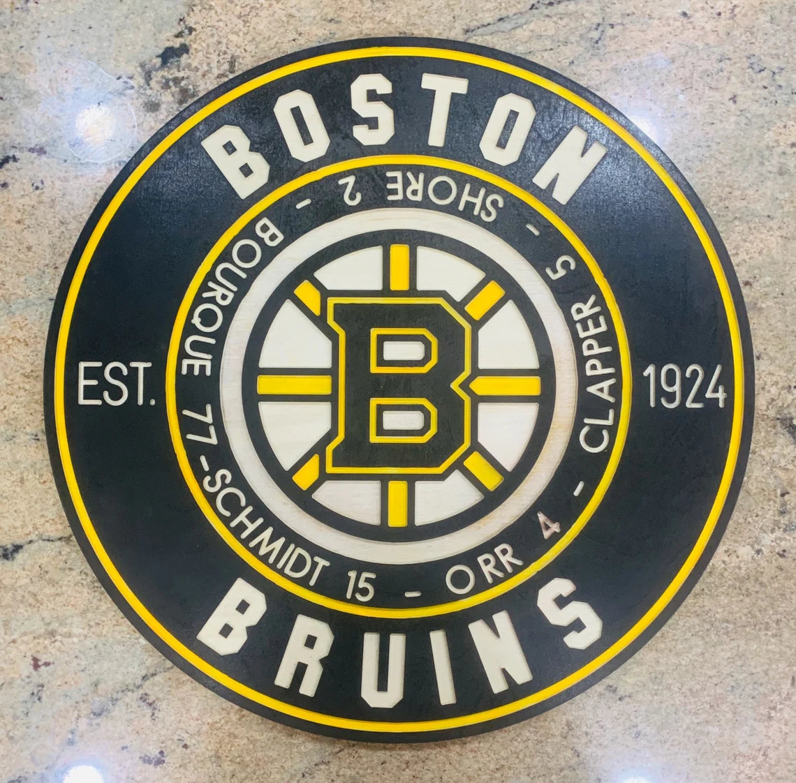 BOSTON HOCKEY Premium Wall Art Sign NHL All teams