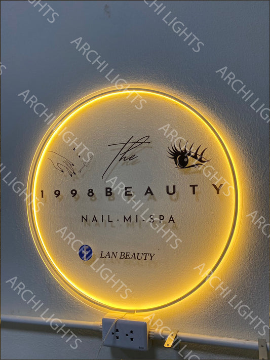 1998 Beauty - Acrylic Sign 70cm | 27.5"