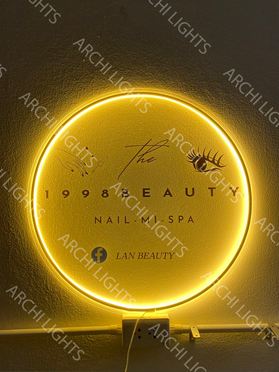 1998 Beauty - アクリルサイン 70cm | 27.5インチ