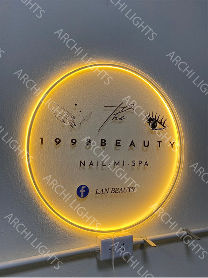 1998 Beauty - アクリルサイン 70cm | 27.5インチ